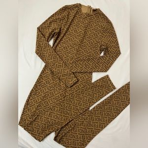 Fendi Skims jumpsuit